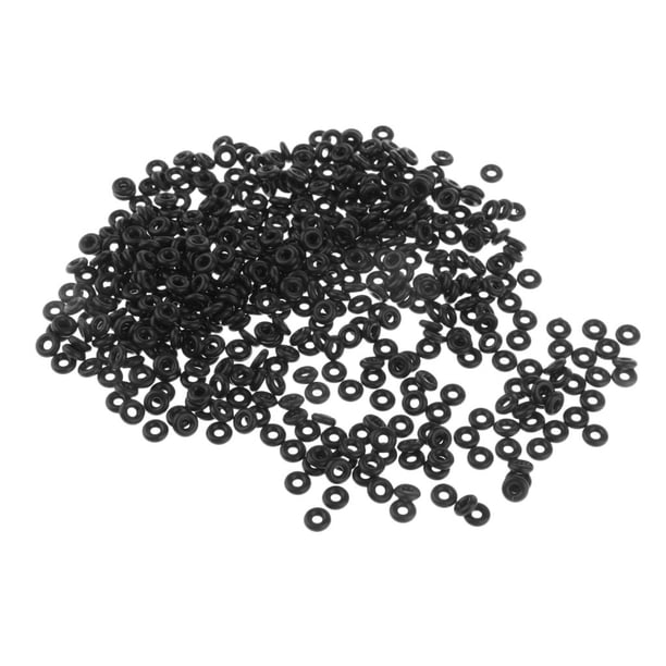 500 Uds. Anillos redondos de aparejo de pesca de carpa/junta de anillos en forma de O/anillo de kusrkot Junta de juntas tóricas