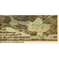 thumbnail image 2 of Historic Panoramic View - Baltimore Maryland - Sachese 1869 - Vintage Wall Art, 2 of 4