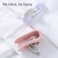 thumbnail image 2 of Slash Prices,Quilt Needle Invisible Household Multifunctional Quilt Cover Quilt Buckle,PENDANE,Purple, 2 of 7