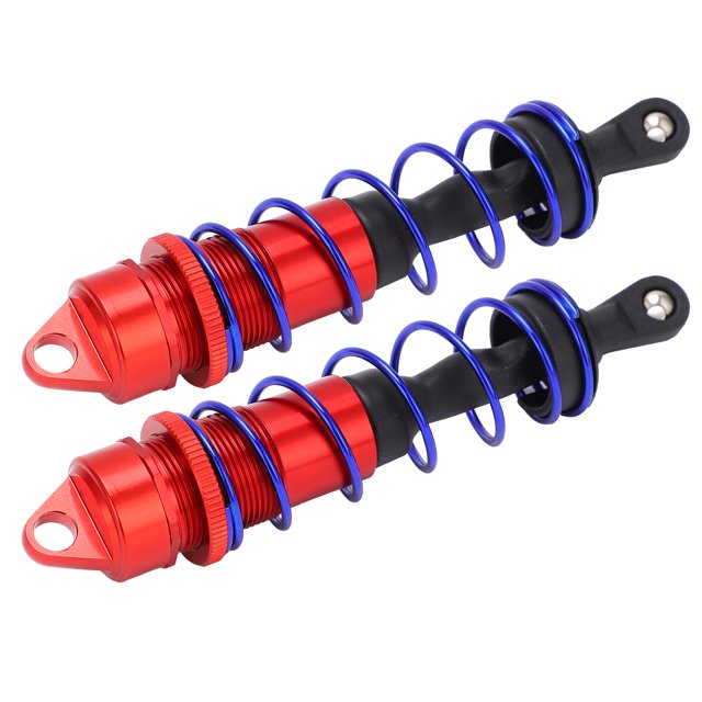 Shocks Absorber, Improve Car Performance Front Shocks Absorber Excellent Workmanship Shock Absorption For 1/8 RC Remote Control Car ANGGREK Otros