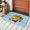 Yellow/Blue, variant on Area Rug for Living Room, School Bus Non-Slip Indoor Large Carpet for Bedroom/Dining Room, Cartoon Funny Yellow Transportation Truck Blue Washable Low-Profile Floor Mat Runner Rugs - 2.7 x 5 Ft