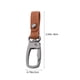 thumbnail image 2 of Llavero con cinturón, llavero colgante de metal, delicado llavero para hombre, 2 of 6