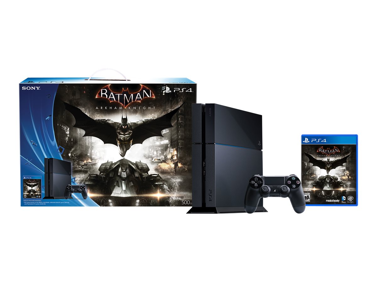 ps4 batman bundle