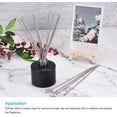 thumbnail image 5 of MECCANIXITY Fiber Reed Diffuser Sticks 7.9" x3mm for Aroma Fragrance Essential Oil, Grey Pack of 50, 5 of 5