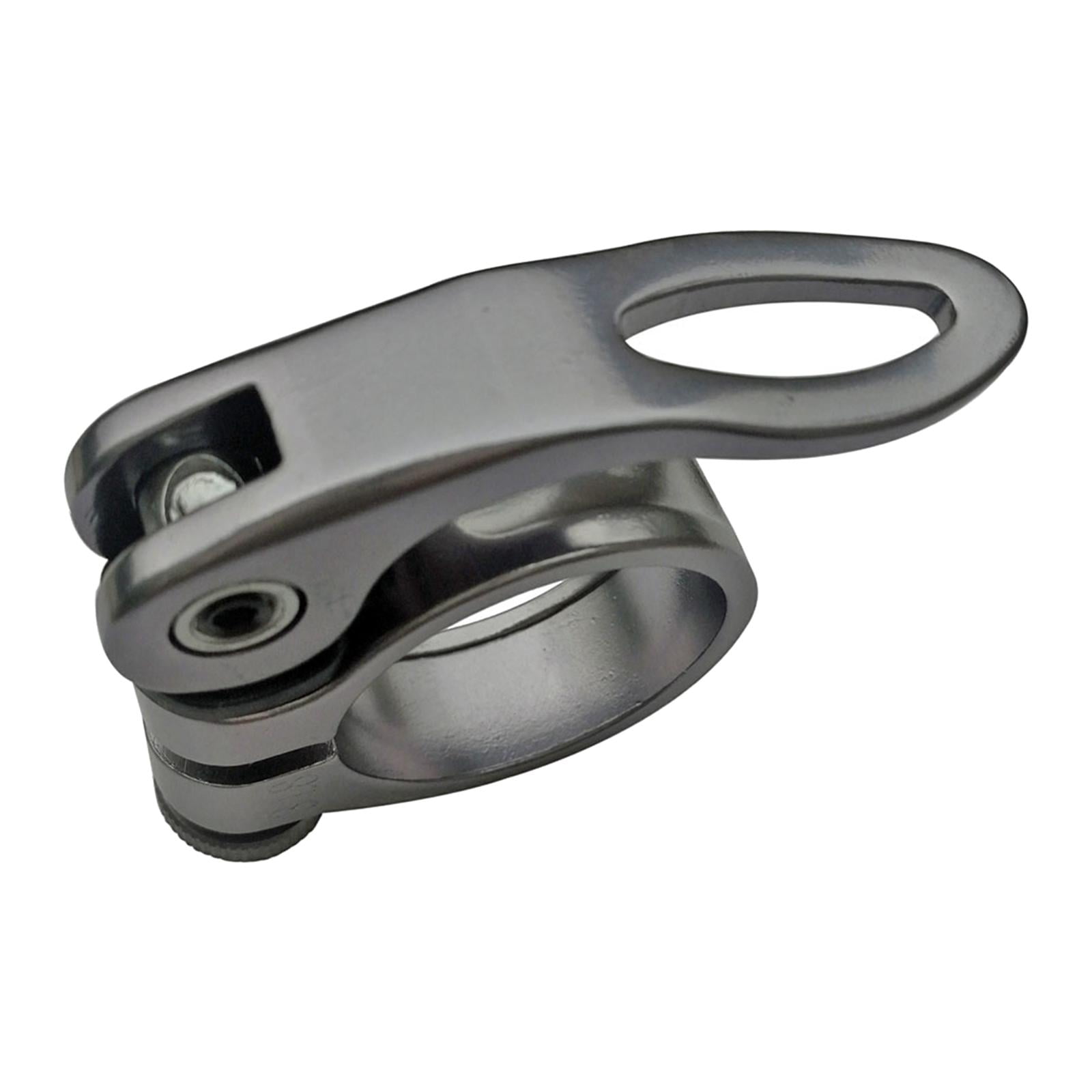 Bike Seat Post Clamp, Quick Release Seatpost Clamp, Lightweight Bike Seat Tube Clamp for Cycling