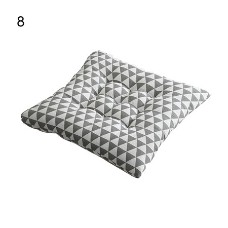 Anvazise Square Chair Cushion with Strap EPE Strong Flexibility Seat Cushion Pad for Work