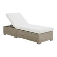 thumbnail image 2 of Picket House Furnishings Camal Chaise Lounge - Tan and Olefin White Cream, 2 of 8