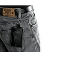 thumbnail image 1 of Car key bag leather waist hanging men's multi-function key bag card bag, 1 of 4