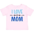 thumbnail image 3 of Inktastic I Love My Mom Mothers Day Boys or Girls Toddler T-Shirt, 3 of 5