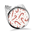 thumbnail image 1 of Festival Navidad muleta White repetir Anillo de compromiso de boda de amor ajustable Unbranded M, 1 of 3