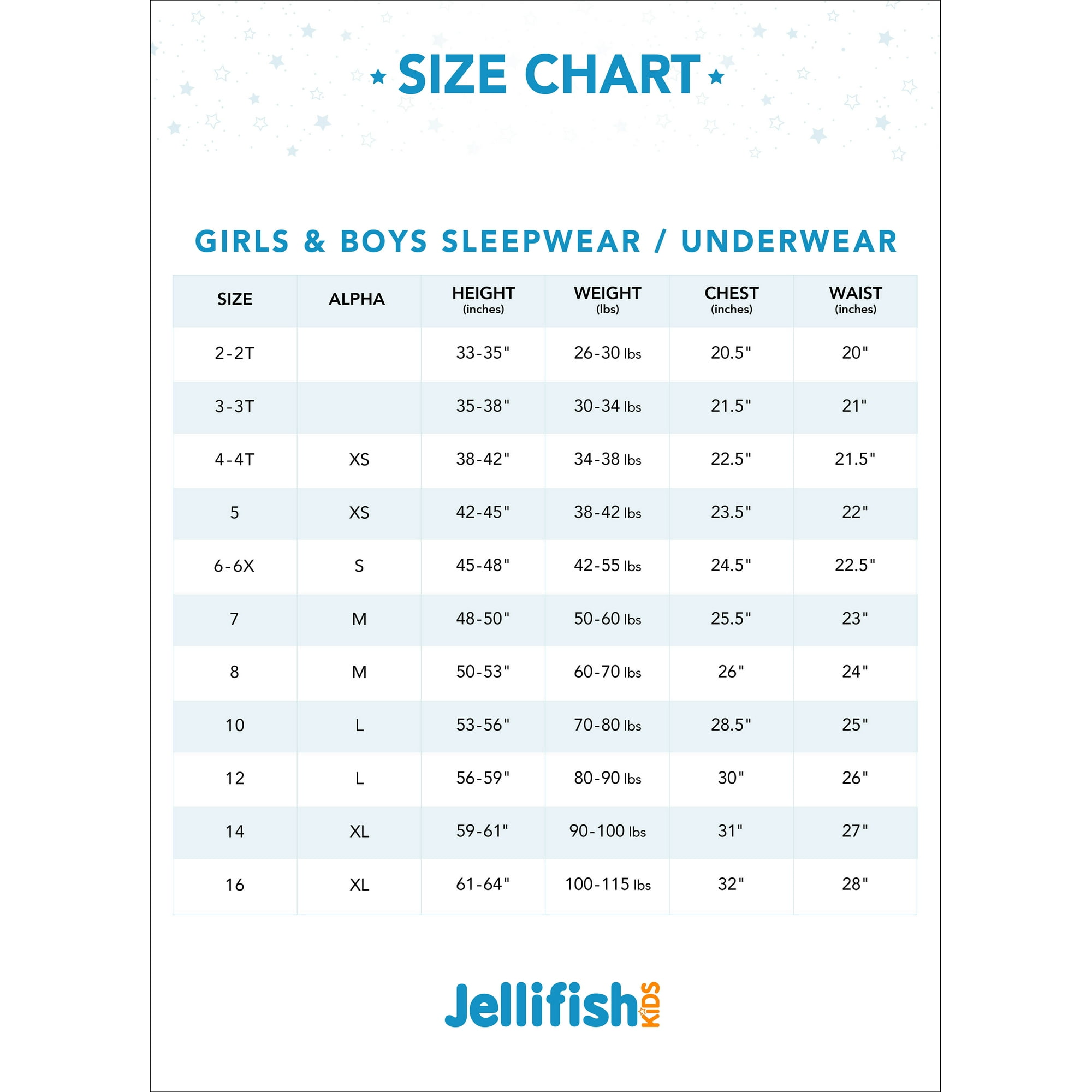 Toddler Underwear Size Chart ubicaciondepersonas.cdmx.gob.mx