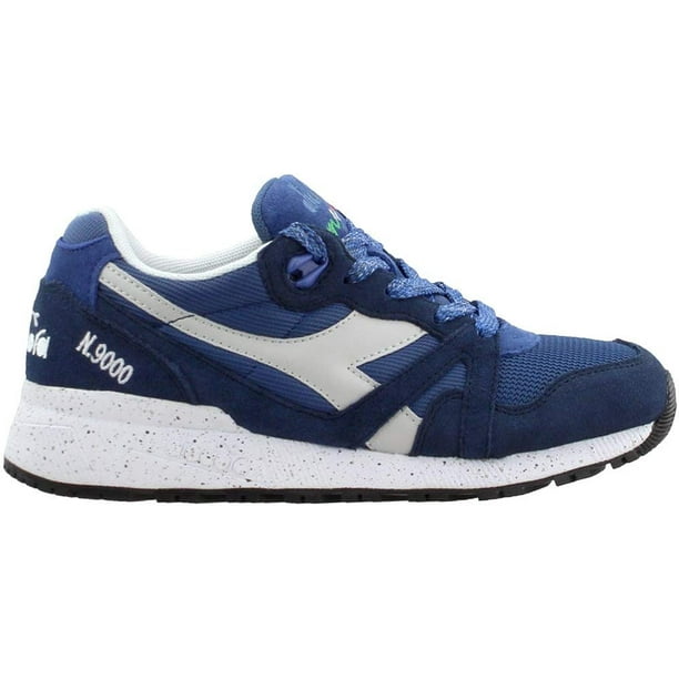 Diadora Mens N9000 Speckled Sneakers Shoes Casual - Navy