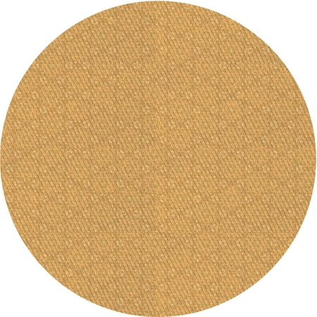 

Ahgly Company Indoor Round Patterned Beer Orange Area Rugs 7 Round