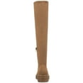 thumbnail image 3 of Sun + Stone Womens Jacksonn Faux Suede Lug Sole Over-The-Knee Boots, 3 of 3