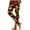 Black, variant on Elevated High Waist Thanksgiving Print Leggings For Women Soft Stretch Fabric Yoga Workout Pants Ideal For Athletic Wear And Daily Fashion Activities