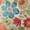 thumbnail image 4 of Better Homes & Gardens Garden Blossoms Decorative Throw Pillow, 20" x 20", Multicolor, 4 of 4