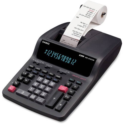 Casio Heavyduty Printing Calculator