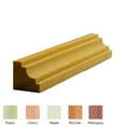 thumbnail image 2 of EWCC14 Cove Molding 3/4" x 3/4" Trim. Unfinished, 2 of 7