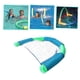 thumbnail image 3 of Asiento flotante para natación, silla flotante tipo fideo, asiento acuático para piscina Verde 6.5x150CM, 3 of 9