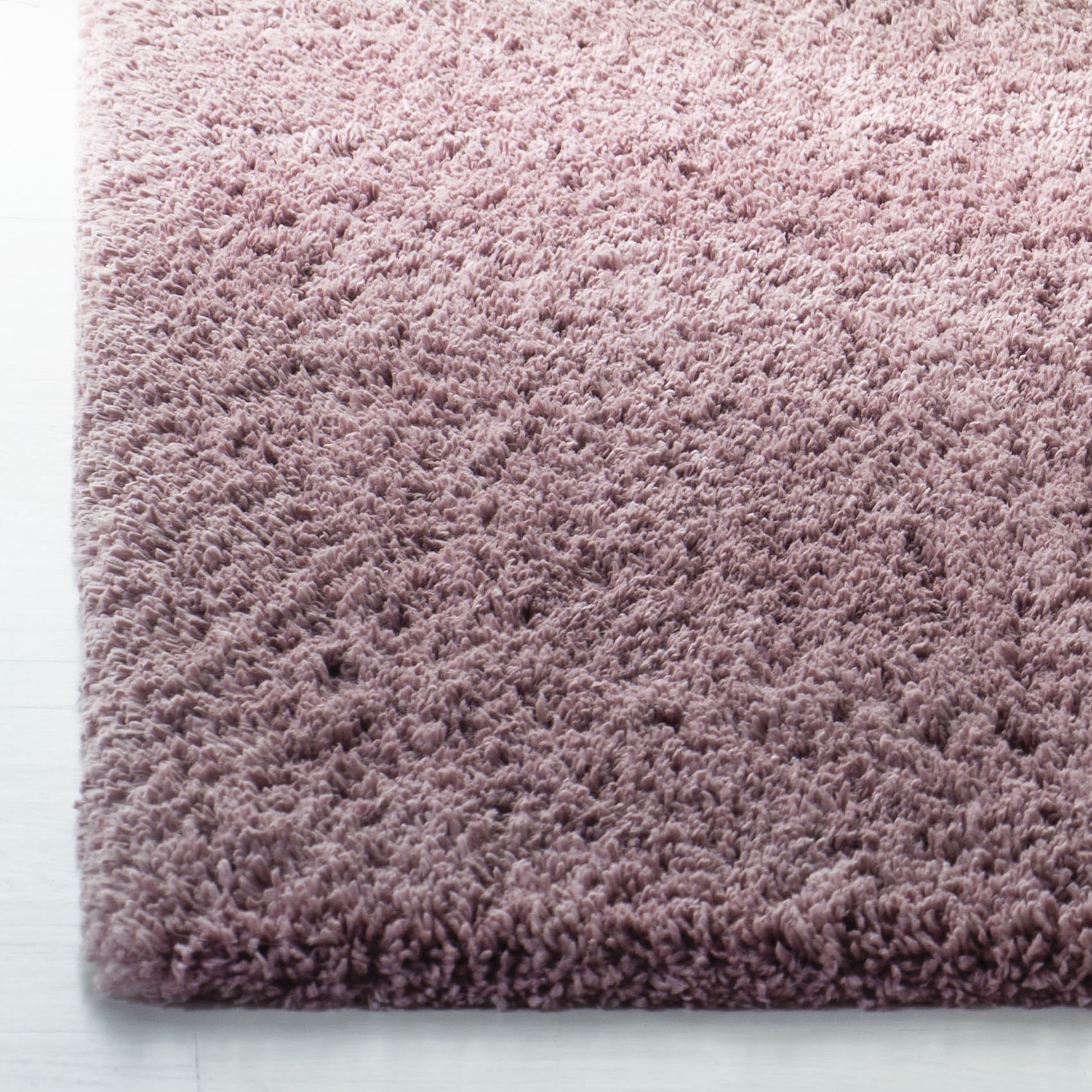 Safavieh Fontana Jamie Solid Shag Area Rug, Pink, 2'3" x 4'