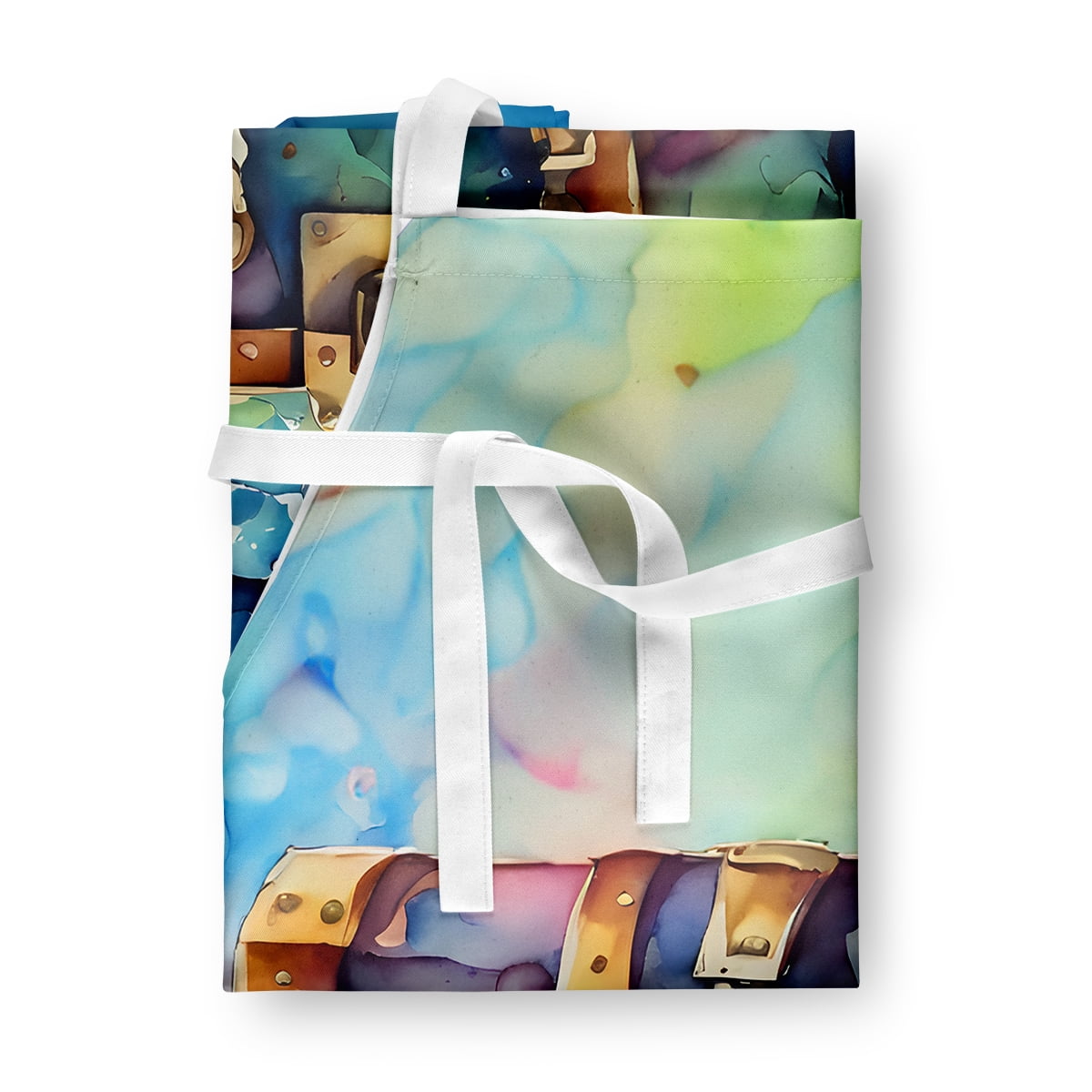 Treasure Chest Apron 27 in x 30 in