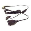 Belkin Personal - Hands-free - ear-bud - wired - black - for Kyocera QCP 1960, 2760, 860
