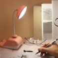 thumbnail image 5 of Clearance Sales karymi Cute School Supplies Small Desk Lamp Student Dormitory Cell Phone Reading Desk Lamp UBS Rechargeable Bedroom Desk Lamps, 5 of 8