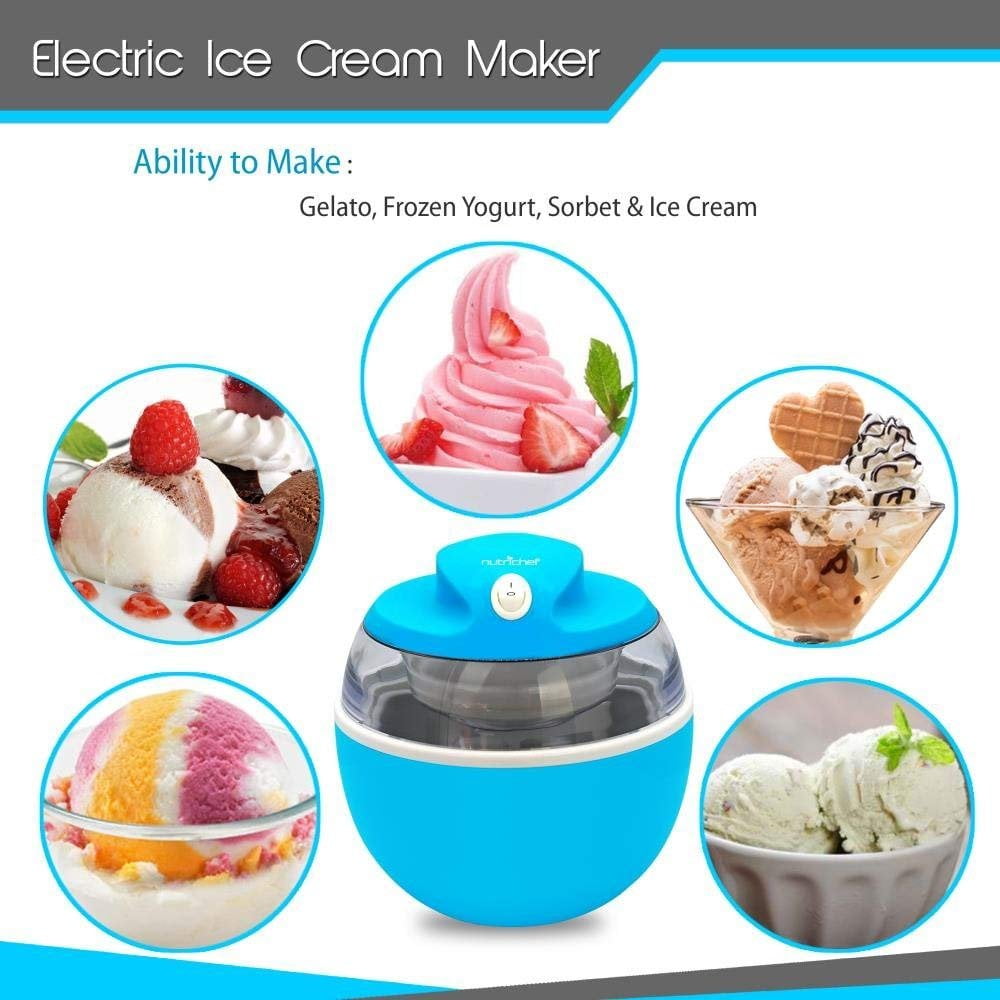 nutrichef ice cream maker