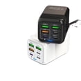 thumbnail image 2 of 150W 6 Ports Pd QC 4.0 Usb C Fast Charger Wall Adapter Super Fast Charging, 2 of 4