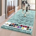 thumbnail image 1 of Muddy Mat® AS-SEEN-ON-TV Tapete para puerta y alfombra para mascotas de microfibra altamente absorbente, área lavable gruesa antideslizante y tapete de baño de chenilla suave para cocina, baño, dormit, 1 of 5