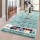 thumbnail image 1 of Muddy Mat® AS-SEEN-ON-TV Tapete para puerta y alfombra para mascotas de microfibra altamente absorbente, área lavable gruesa antideslizante y tapete de baño de chenilla suave para cocina, baño, dormit, 1 of 5