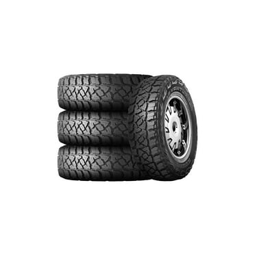 Set of 4 Kumho Road Venture MT51 LT245/75R16 120/116Q E Tires Fits: 2000-04 Ford F-150 Lariat, 1994-2002 Dodge Ram 2500 Base