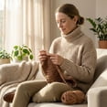 thumbnail image 3 of 1Pc Hand Knitting Yarn, Yingrou-Air Yarn Weaving For Crochet Crafts, Ideal For Diy Projects, Home Decor, Scarves, Hats, And Textiles, 3 of 8