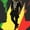 Black, variant on Men's Africa Suit Long Sleeve Print Dashiki and Pants Set (Beige L)
