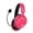 Ruby Red, variant on ONIKUMA Wireless Gaming Headset, 2.4G Bluetooth Tri-Mode Gaming Headphones with Mic, Ultra-Low Latency PS5 Headset for PC Xbox Switch, 60H Battery