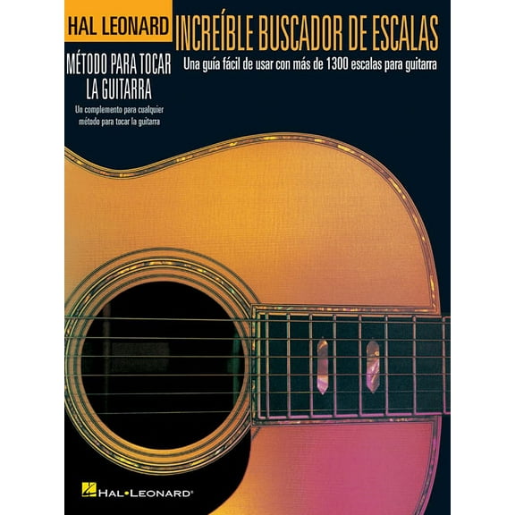 Incredible Scale Finder - Spanish Edition: Increible Buscador de Escalas, (Paperback)