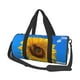 thumbnail image 1 of Easygdp Blue Sky Sunflower Bolsa de Viaje, Bolsa de Mano, Bolsa de Gimnasio, Bolsa de Equipaje para Viaje, 1 of 6