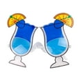 thumbnail image 2 of Glasses Bottle Party Beer Glasses Sunglasses Prom Beer Shape Home Decor,Blue Shelf Dress Up, 2 of 4