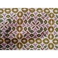 thumbnail image 4 of oneOone Cotton Poplin Fabric Floral Flame Stitch Decor Fabric Printed BTY 42 Inch Wide, 4 of 4