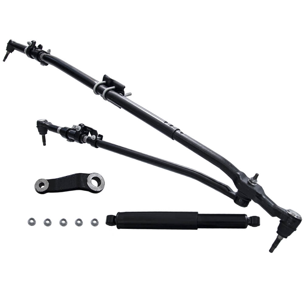 Maxpeedingrods Steering Linkage Drag Link Tie Rod Upgrade Kit for Dodge