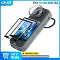 thumbnail image 2 of Protecteur d'Objectif + Protecteur d'Écran pour Accessoires Insta360 X4 Protecteur de Lentille & Film Protecteur Anti-Rayures Insta 360 X4 Combinaison 1 pour Insta360 X4, 2 of 6