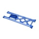 thumbnail image 3 of Wheelie Bar Truss Juego de barras de carreras de aleación de aluminio para LOSI 1/10 22S 2WD Drag Car Azul, 3 of 10