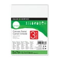 thumbnail image 3 of (3 pack) Daler-Rowney Simply Canvas, White Panel, 5x7 inch, 3 Piece - Teens, Students, Artists, Kids, 3 of 6
