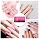 thumbnail image 5 of 500 Uds Puntas de uñas postizas de extensión de uñas Salvador Ataúd corto, 5 of 9