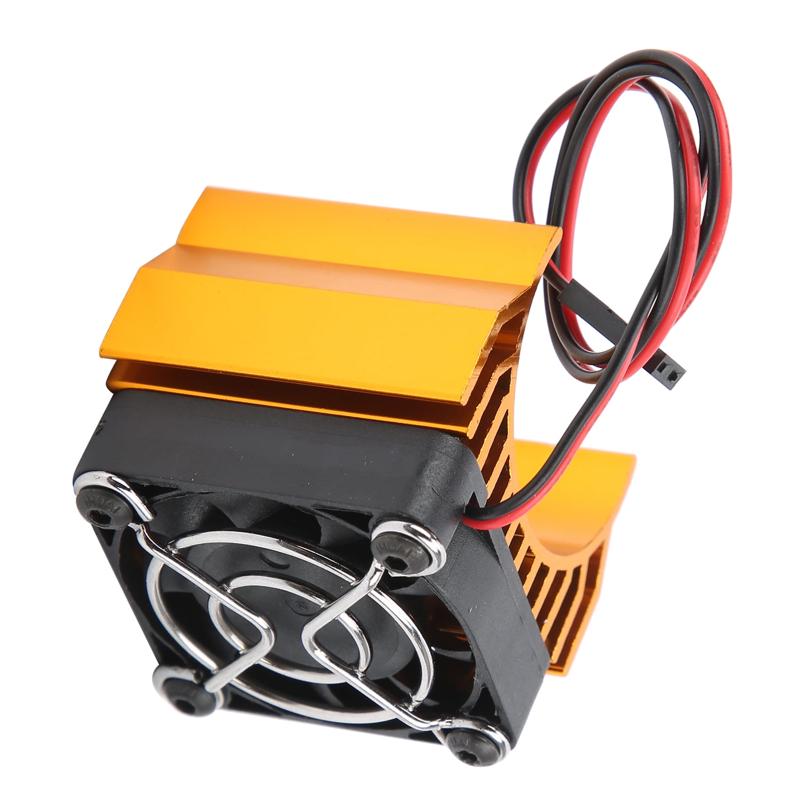 EOTVIA 3650 Brushless Motor Fan,1/10 RC Car 3650 Brushless Motor