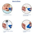 thumbnail image 3 of SNNROO Baby Safety Nose Cleaner Vacuum Suction Children Nasal Aspirator New Baby Care Diagnostic-tool Vacuum Sucker, 3 of 5