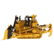 Cat Caterpillar D9T Track-Type Tractor with Operator High Line Series 1/50 Diecast Model by Diecast Masters