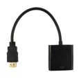 thumbnail image 1 of Convertidor de cable VGA Hembra A Macho 1080P Baoblaze Adaptador de Audio de 3.5 Mm, 1 of 7