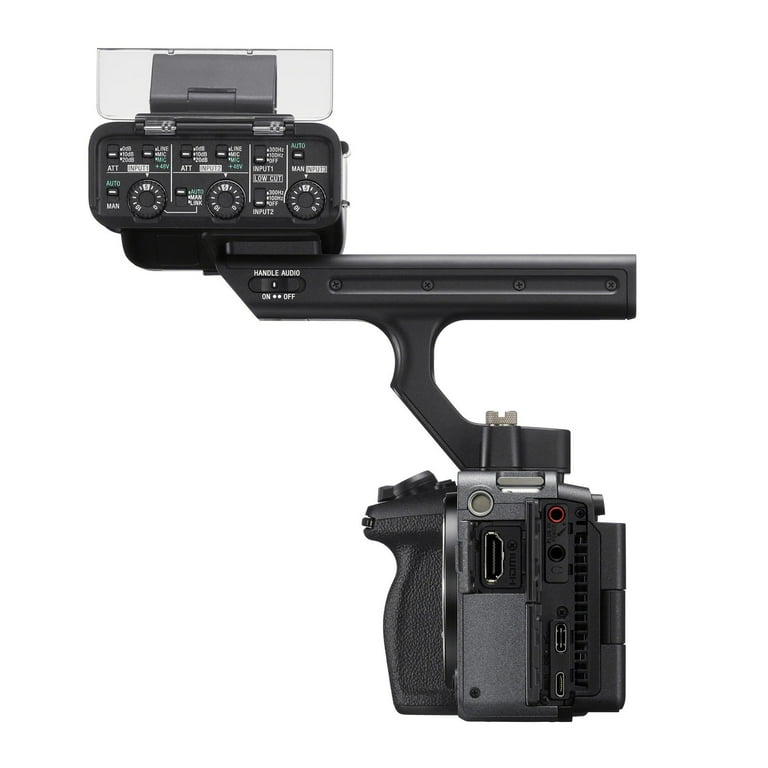 Sony FX3 Full-Frame Cinema Line Camera with FE 24-70mm Lens and