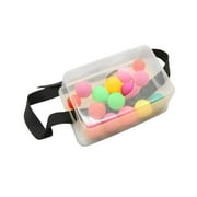 EHJRE Shaking Swing Balls Game Table Tennis Party Game Prop for Yard Carnival Children with coloful ball